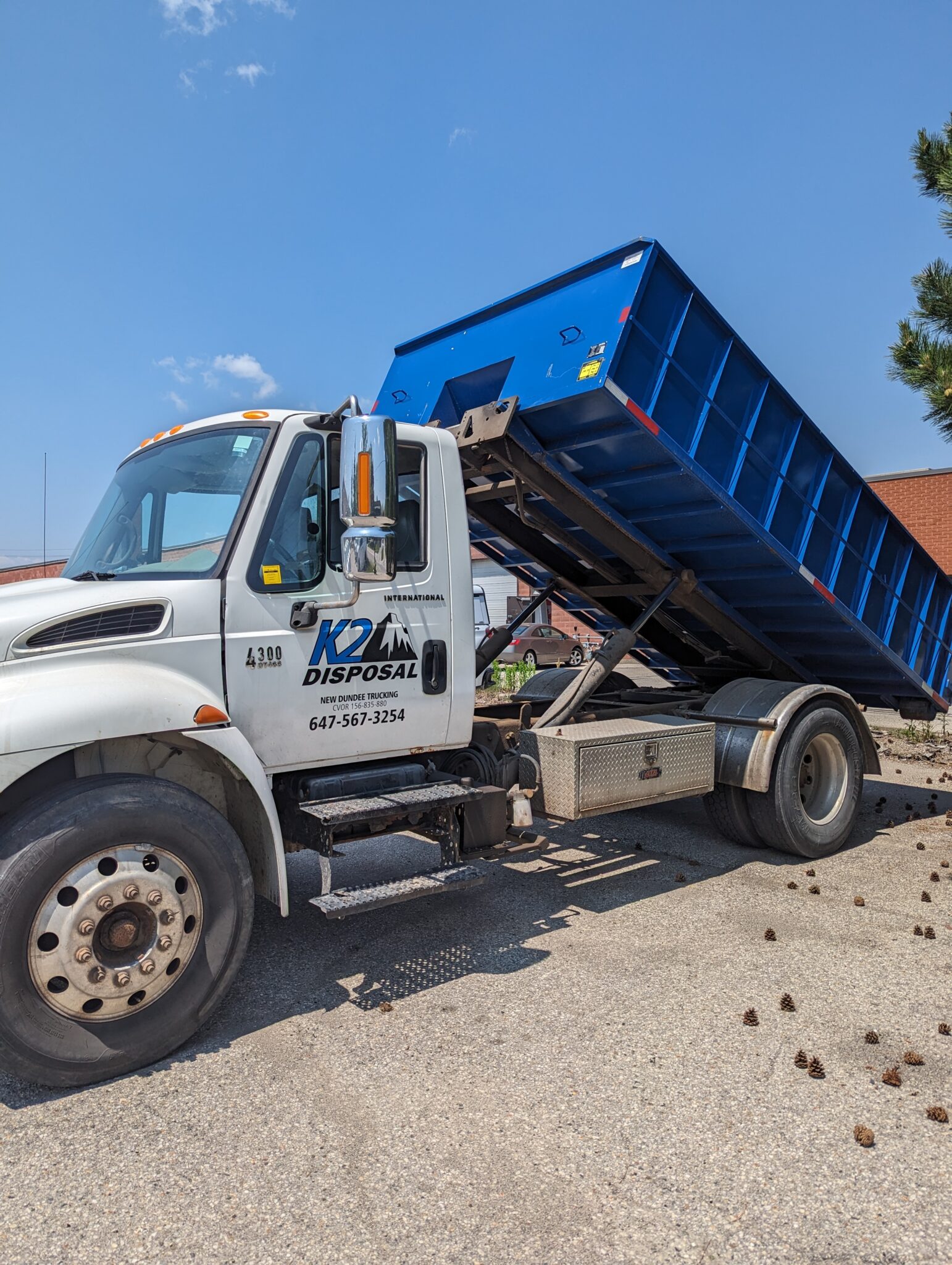 K2 Disposal – Waste disposal and bin rental services