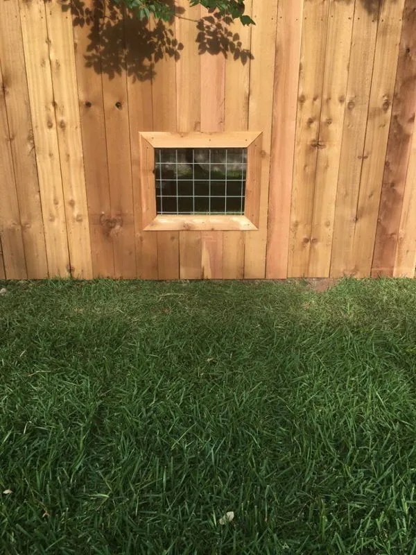 Dog Doors & Windows Installation Project Gallery K2 Fence