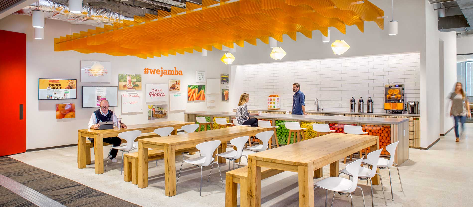 K2 Construction Renovates New Headquarters for California’s Jamba Juice