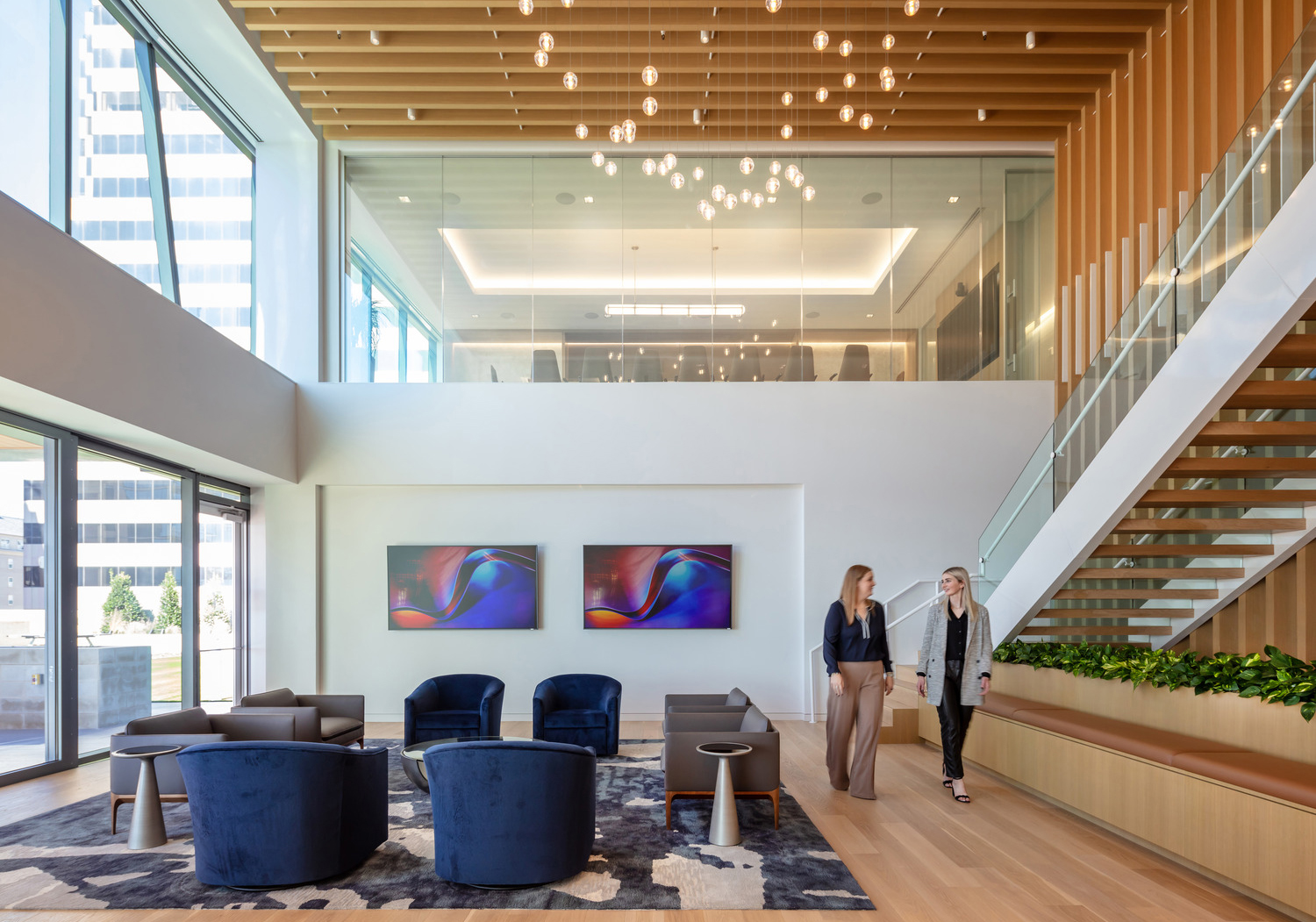 Lincoln Property Company Dallas Headquarters K2 Construction