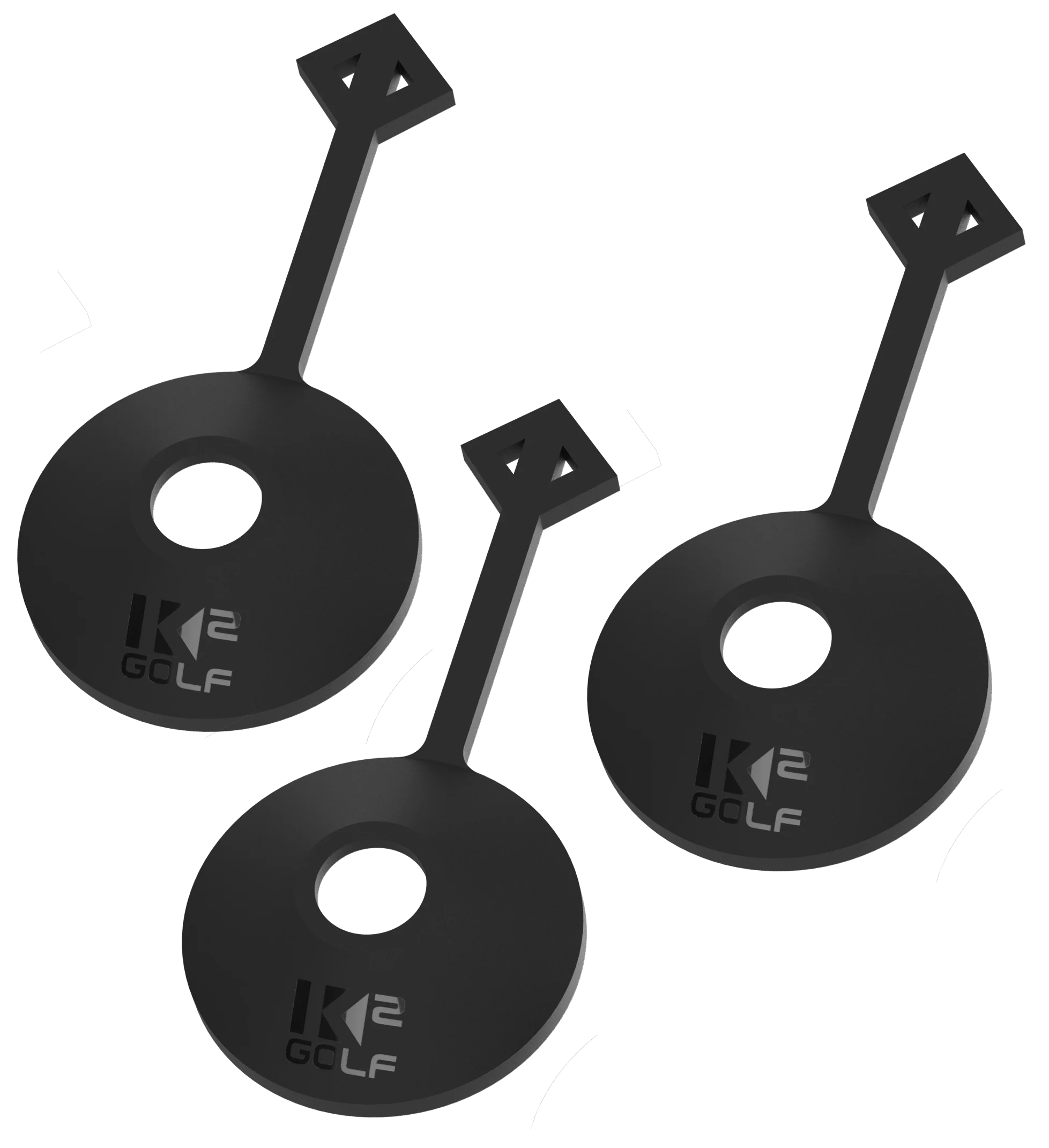 Best Simulator Tees Size 2 .5 in. (3Pack) K2 GOLF