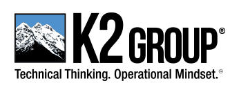 K2 Group Inc. - Technical Thinking. Operational Mindset