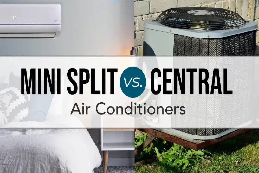 Mini Split vs Central Air Conditioning System