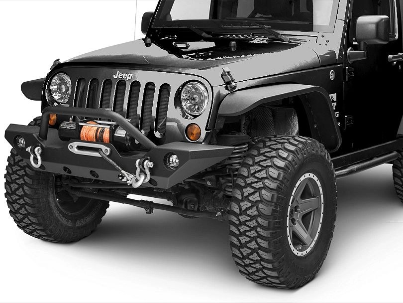 KC HiLiTES Gravity LED Pro 7Inch Headlights; Black Housing; Clear Lens