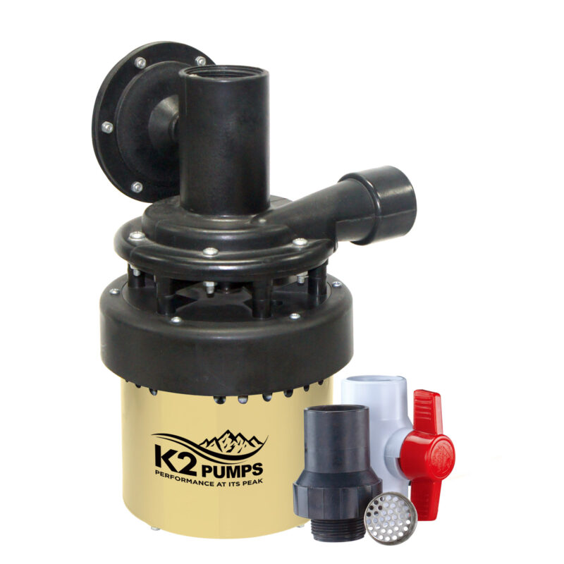 1/3 HP Utility Sink Pump K2 Pumps
