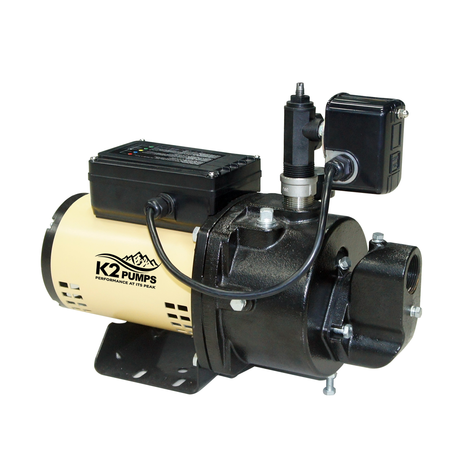 3/4 HP Convertible Jet Pump with Multifunction Diagnostic Capabilities