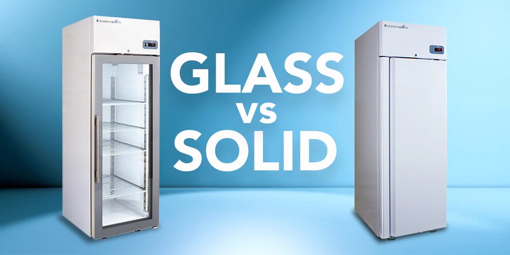Glass vs Solid Door Medical Refrigerators A K2 Scientific