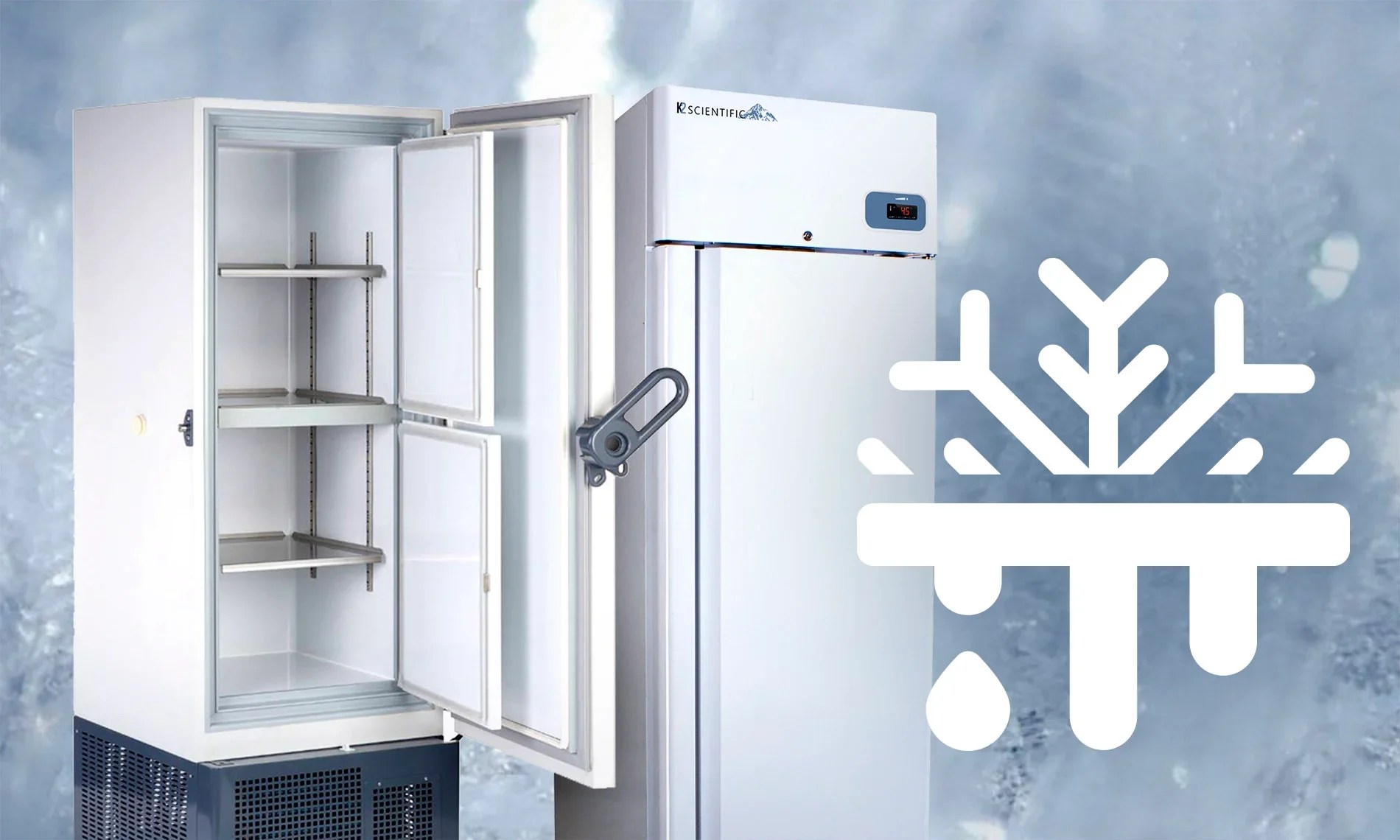 How to Defrost a Medical Freezer K2 Scientific