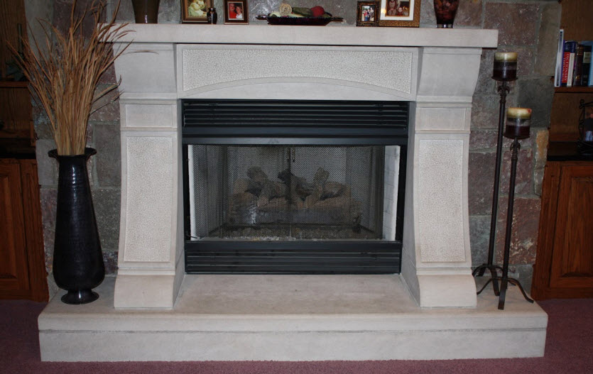 Fireplace Stone Installation and design K2 Stoneworks