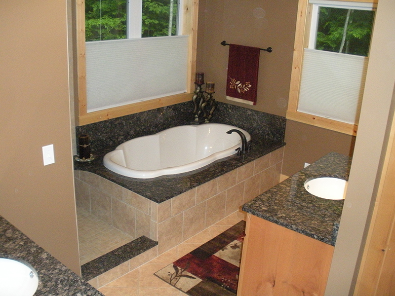 Granite Master Bathroom K2 Stoneworks