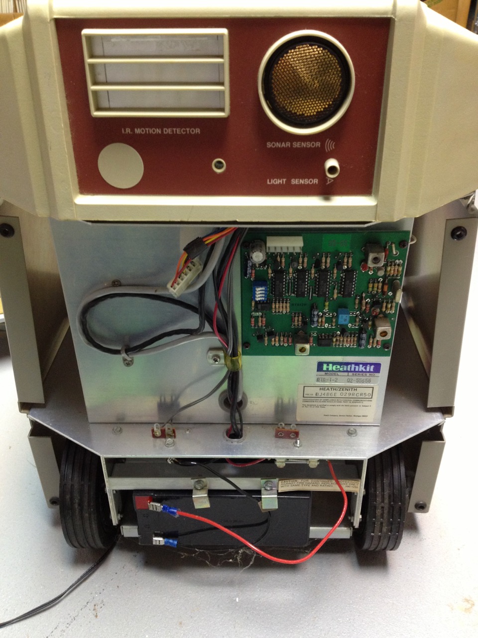 Heathkit Hero Jr. – Bob’s Boring Pages