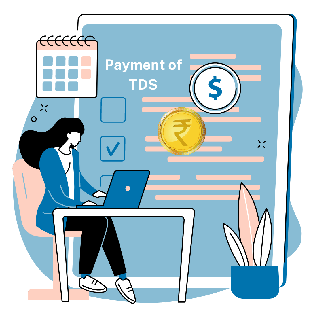 How to make payment of TDS on the Sale of Immovable Property