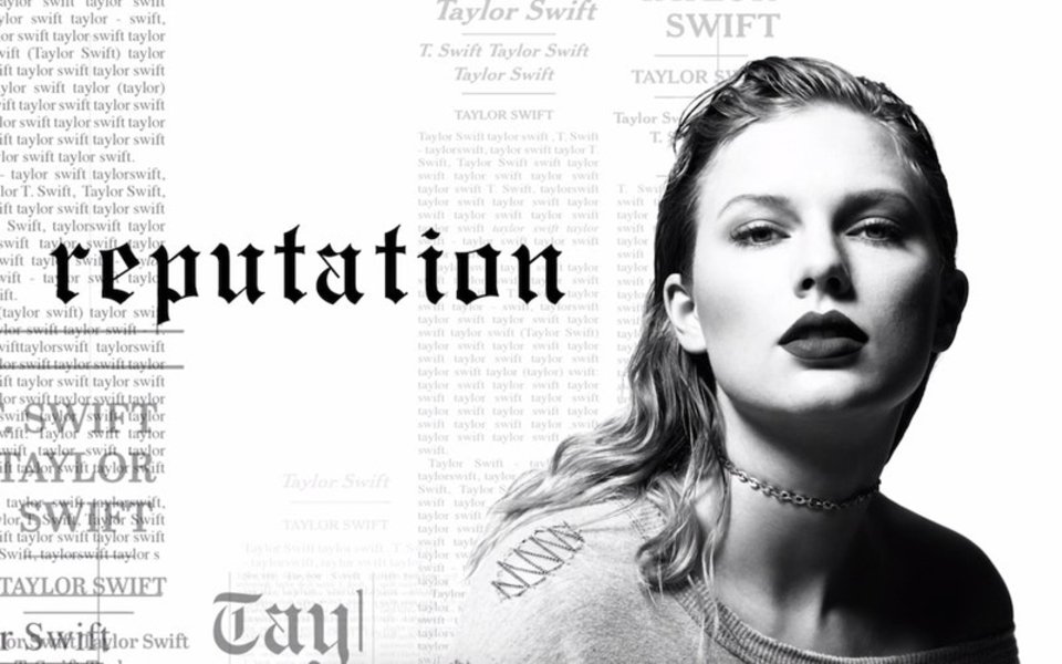 Today’s Best Reputation(album) by Taylor Swift