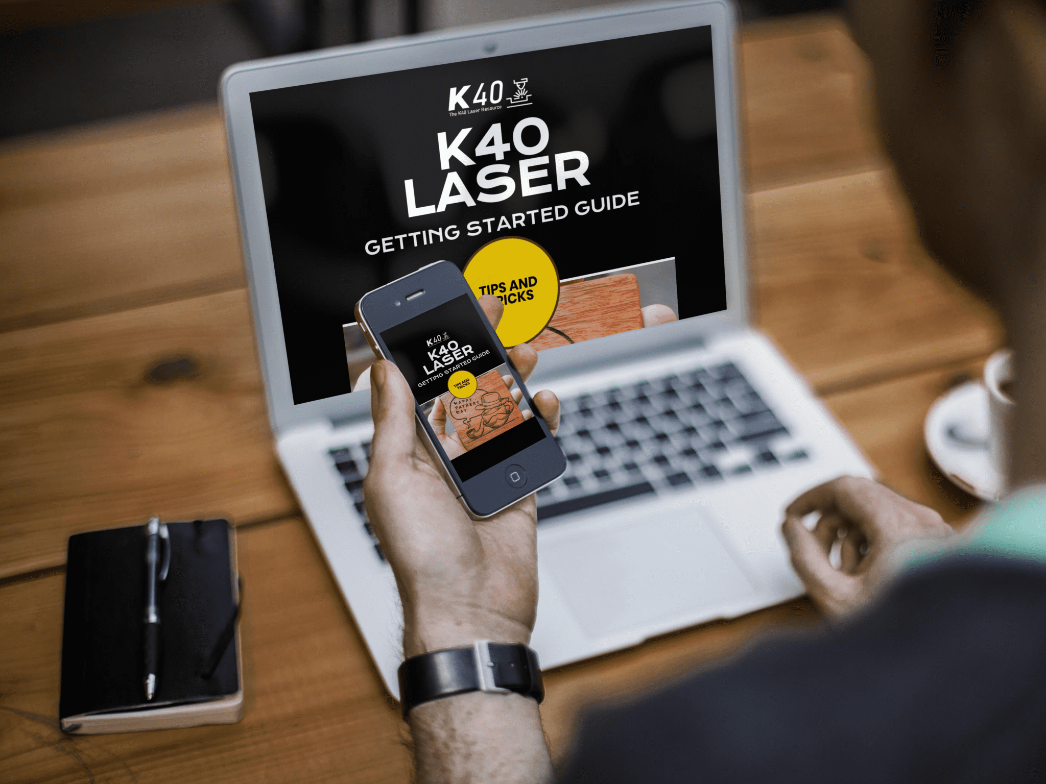 How to align mirrors on a K40 K40 Laser Cutter