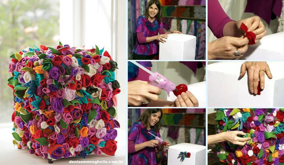 DIY Holiday Decoration Patchwork Ideas Step by step K4 Craft