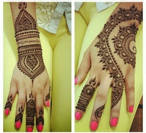 20+ Beautiful Arabic Mehndi Latest Designs [2020] • K4 Craft