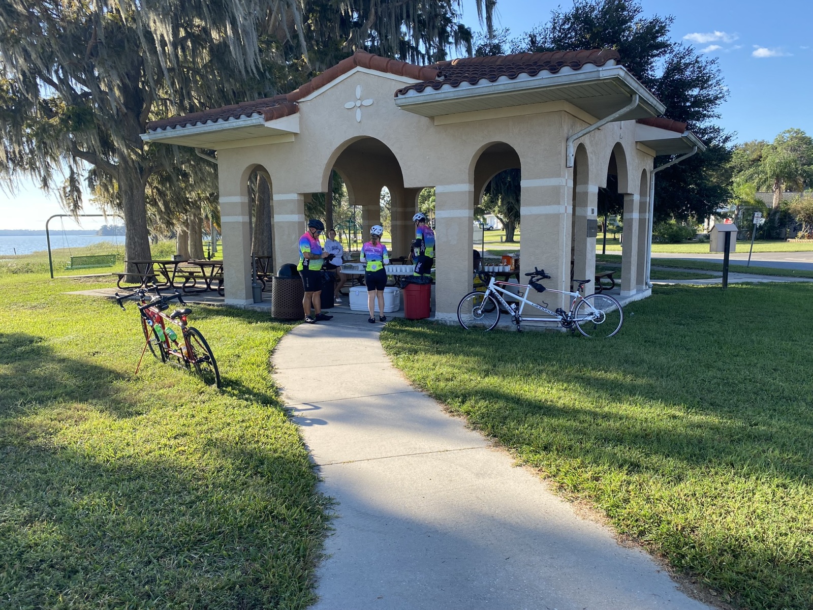 Mount Dora Bike Fest 2022 Lake Amateur Radio Association