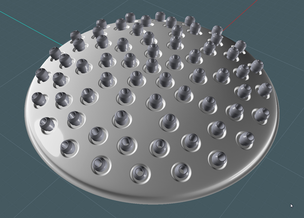 MoI discussion forum > Majik Tutorial Shower Head