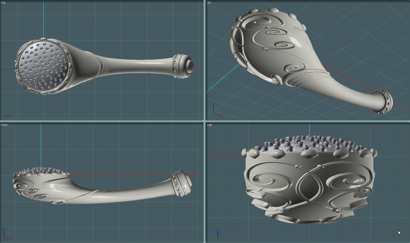 Showerhead Assembly Part II