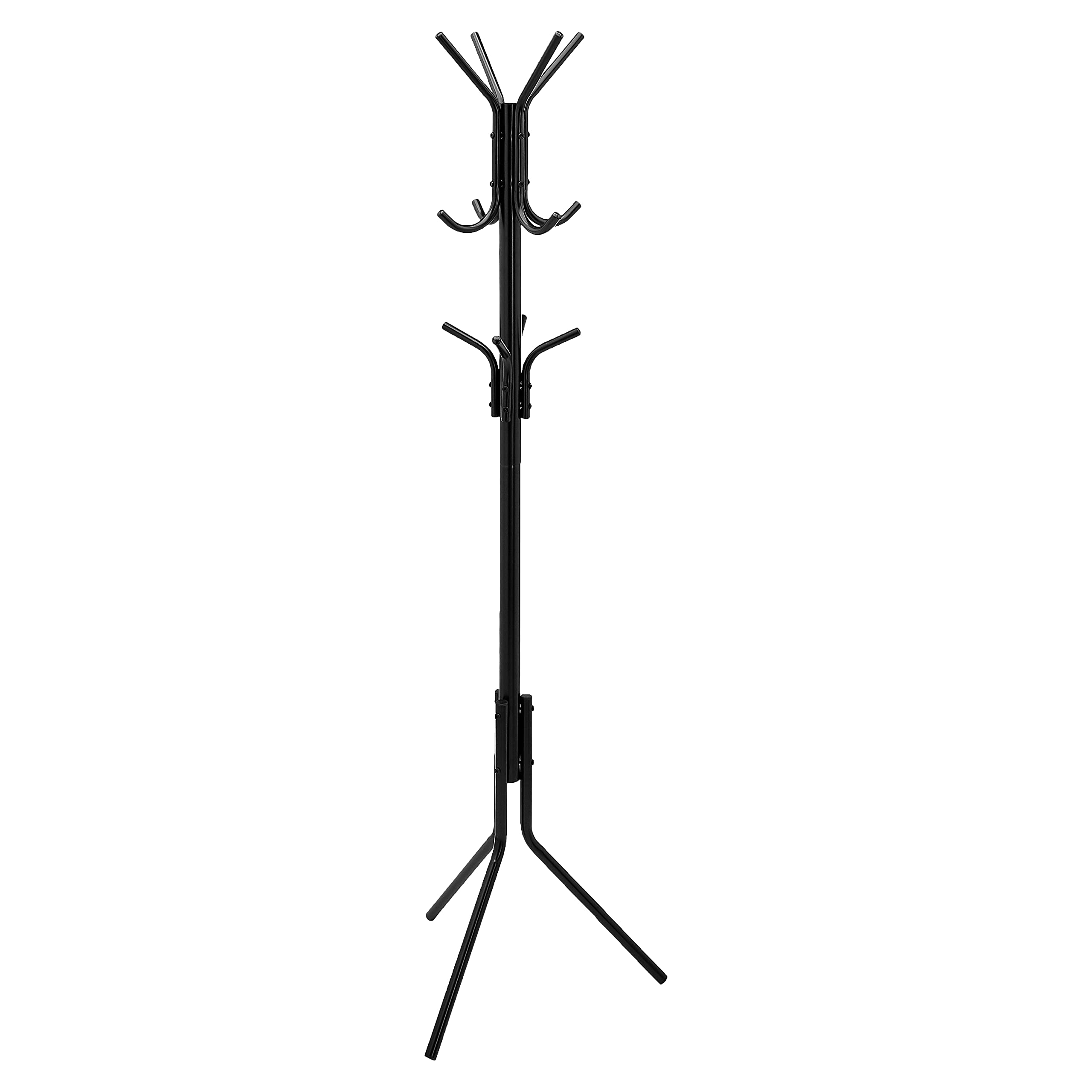 Amazon Basics Metal Coat and Clothes Stand Rack, Black Keystone 4