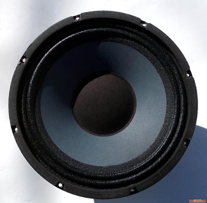 Eminence 250 Watt 8 Ohm 10 Inch Coaxial Woofer Speaker Beta 10CX Used