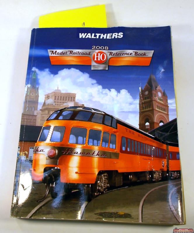 Walthers 2008 HO Model Railroad Reference Book and Catalog Book 2008 eBay