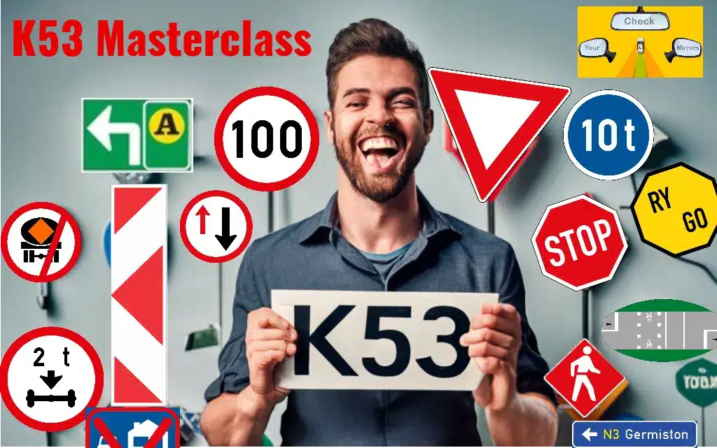 K53 Book The 1 Learners Licence Book for Guaranteed Success