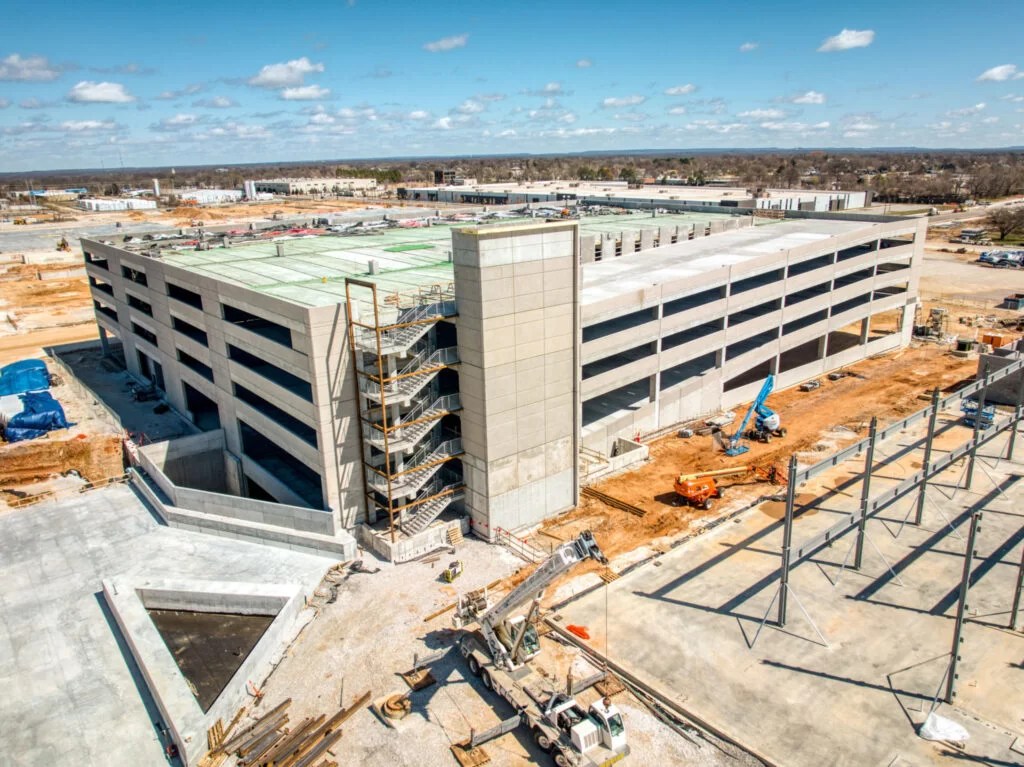 The New Walmart Headquarters Campus Bentonville, AR Precast