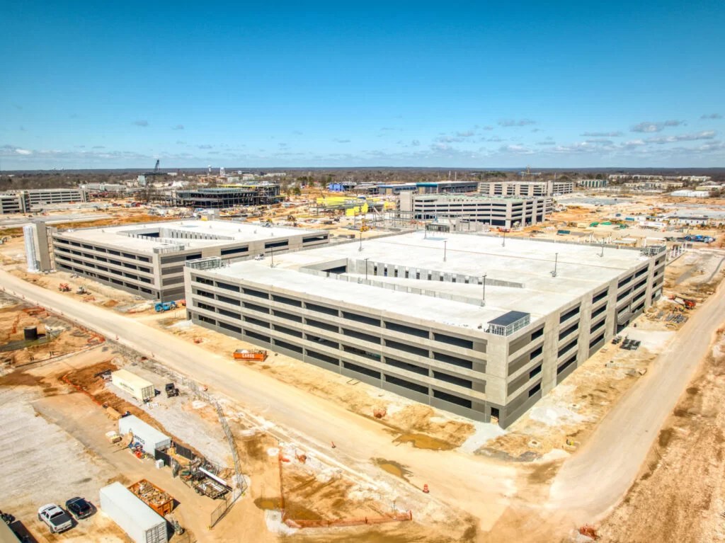 The New Walmart Headquarters Campus Bentonville, AR Precast Concrete Building Solutions