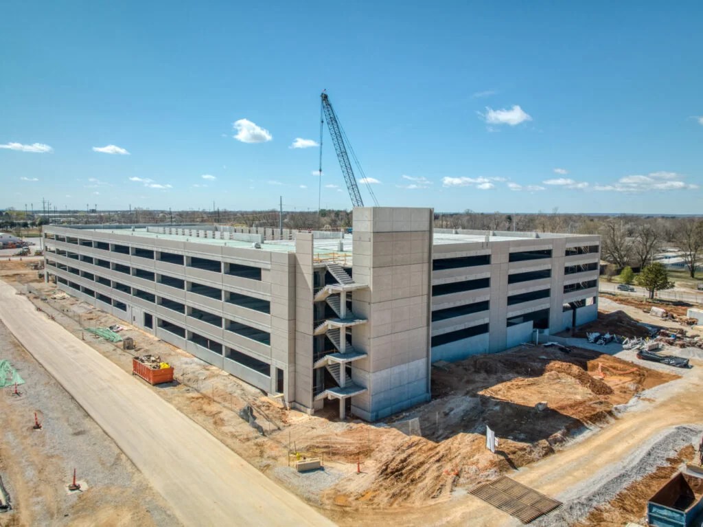 The New Walmart Headquarters Campus Bentonville, AR Precast Concrete Building Solutions