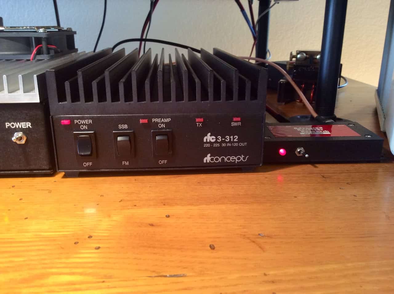 222 MHz RF Concepts Amplifier — Solid Performance K5ND