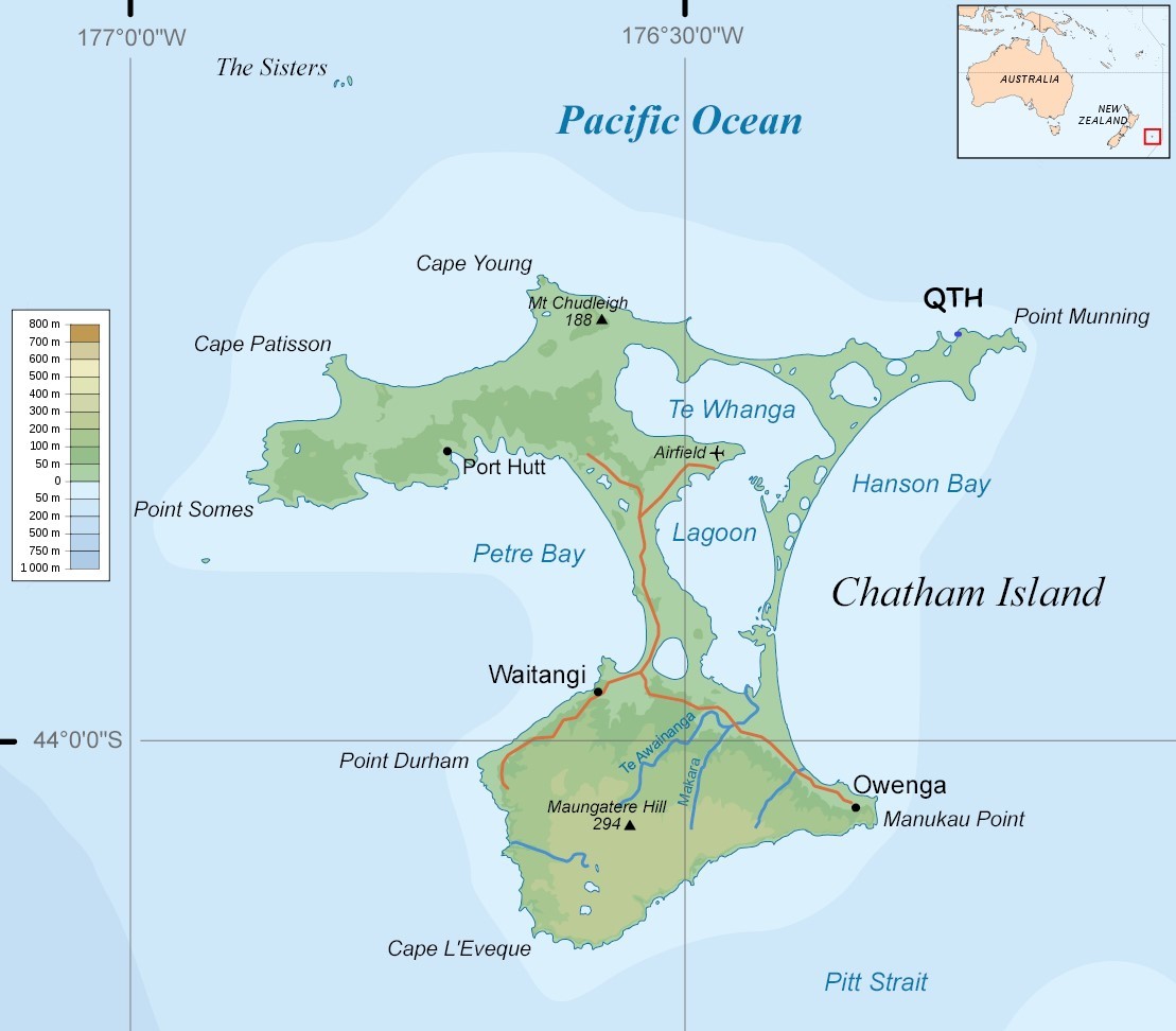ZL7 Chatham Island Info