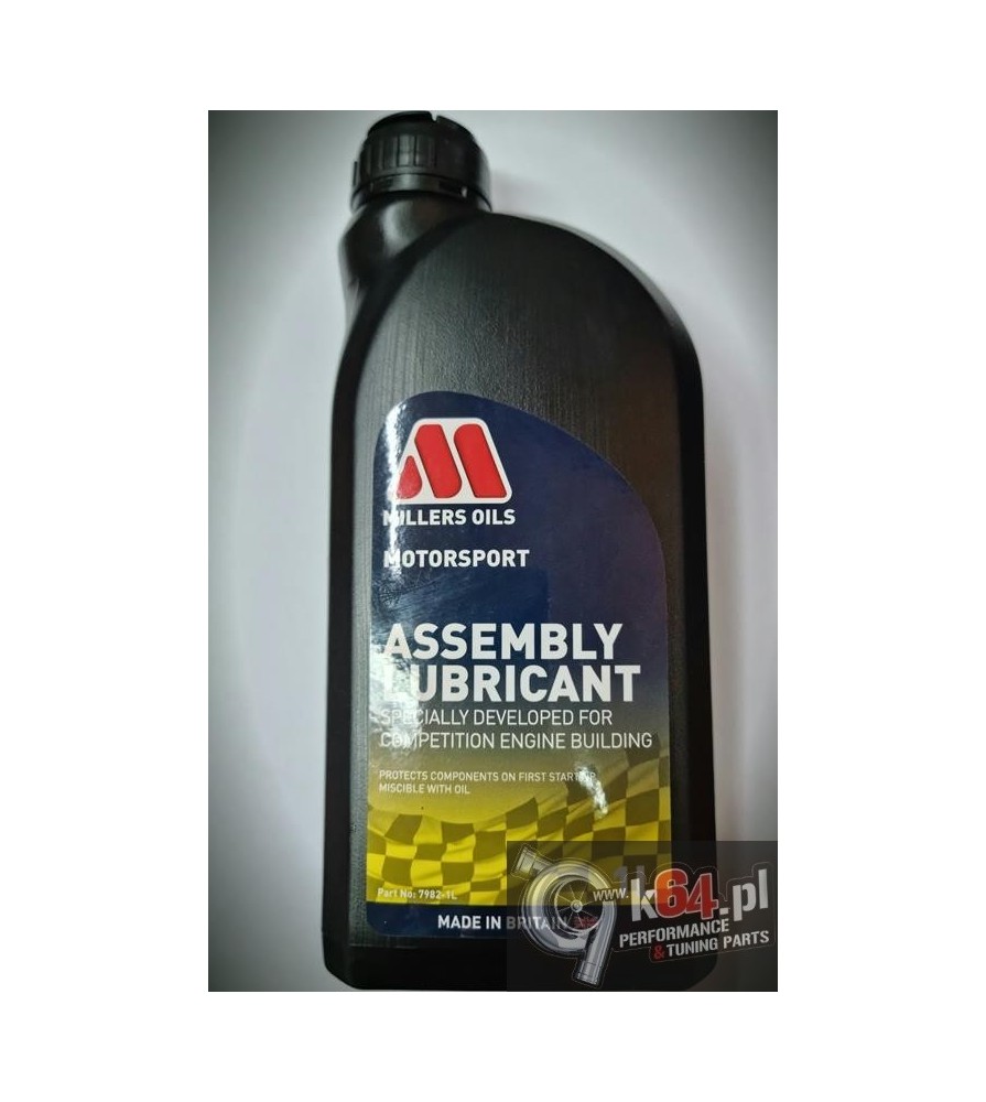 MILLERS .UK ASSEMBLY LUBRICANT ENGINE