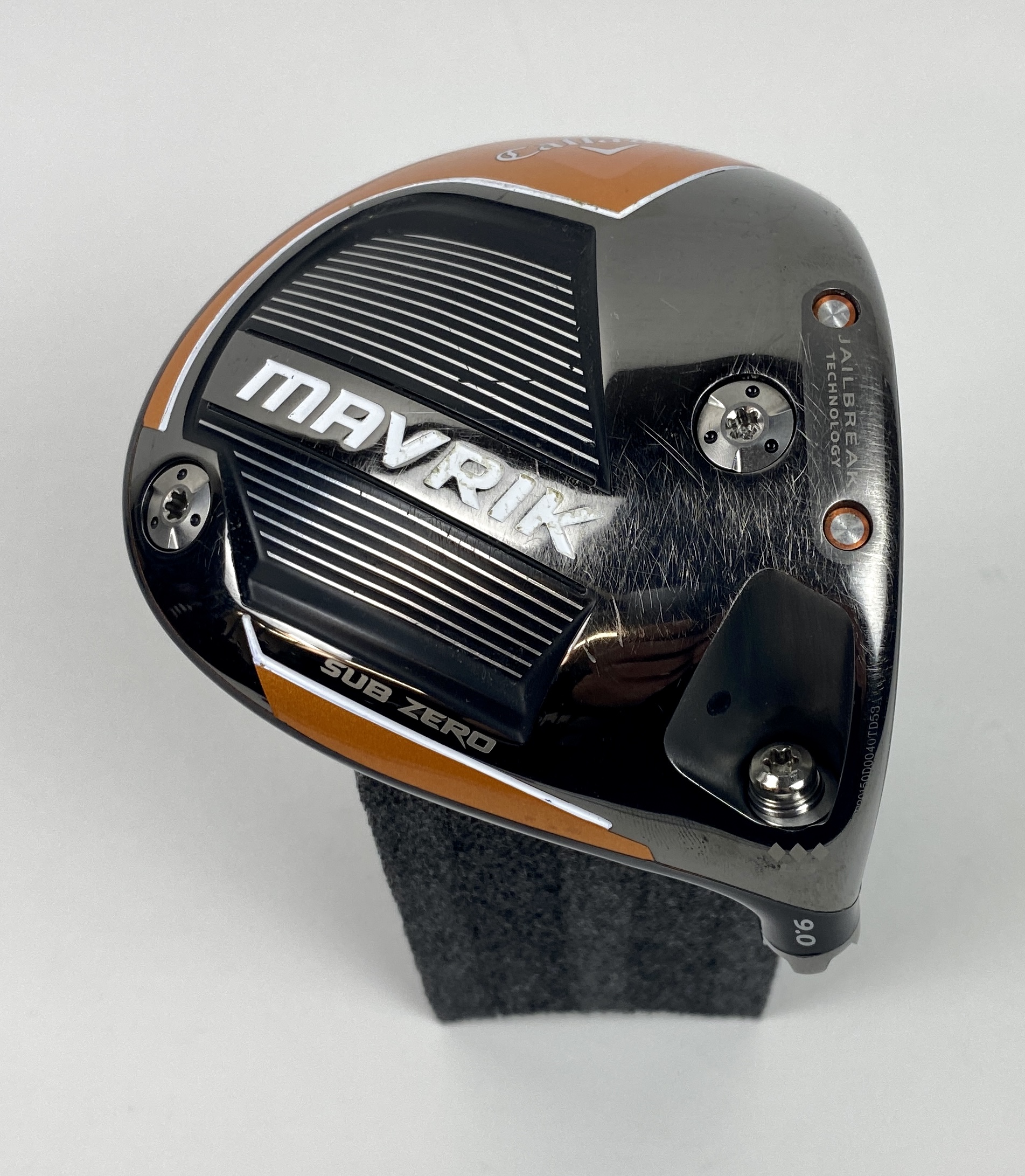 Tour Issue Callaway Mavrik Sub Zero LS (Low Spin) Driver 9* Head Only