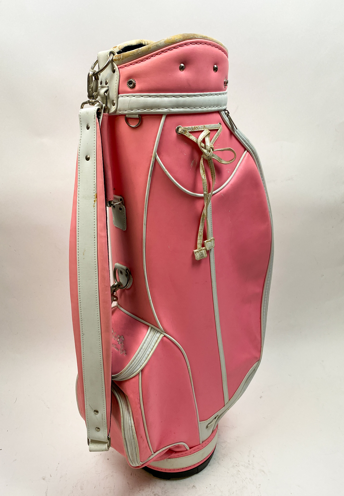 Blossoms Performance with Passion Cart Carry Golf Bag Pink w/ Strap