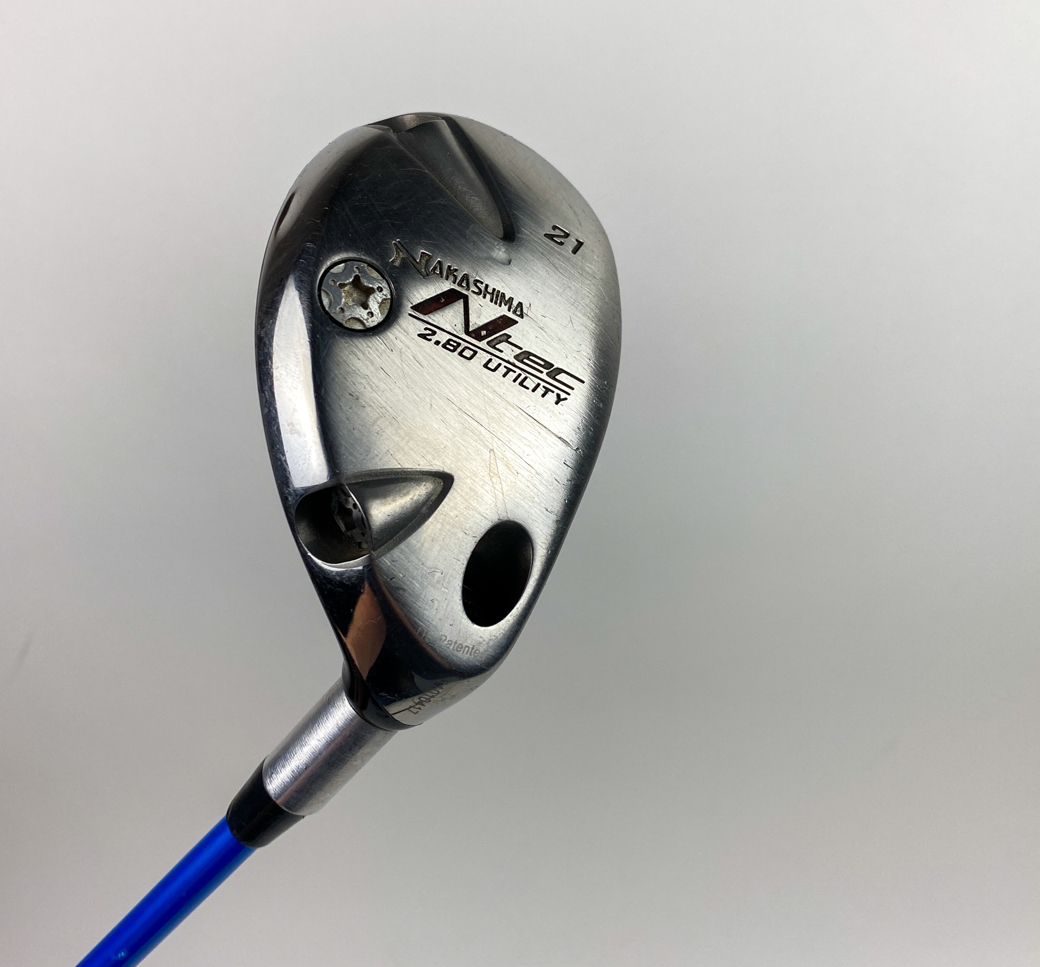 Nakashima Ntec 2.80 Utility 21* Hybrid OBAN 45g Regular Flex Graphite