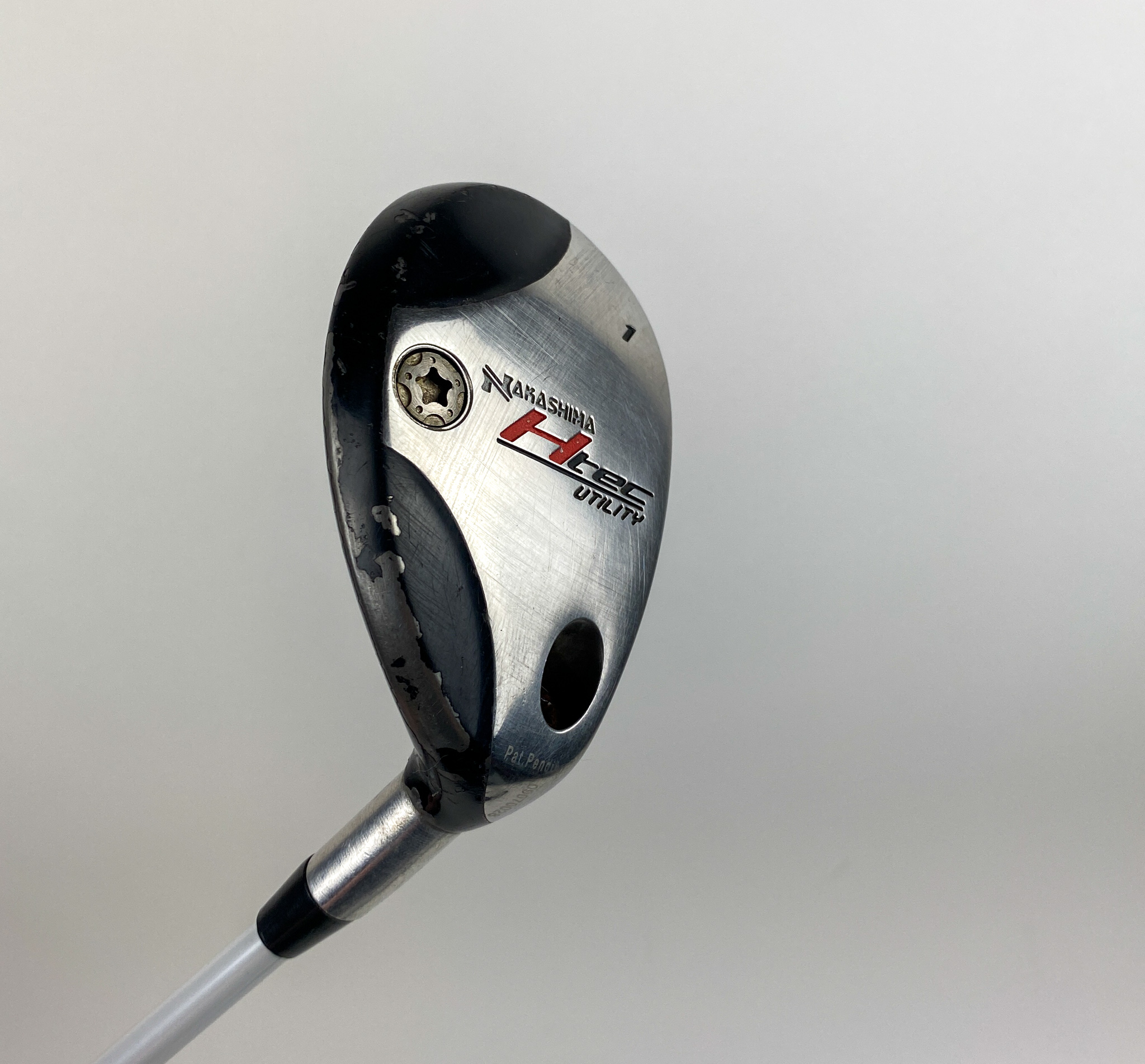 Nakashima Htec Utility 1 Hybrid Fubuki AX 65g XStiff Flex Graphite