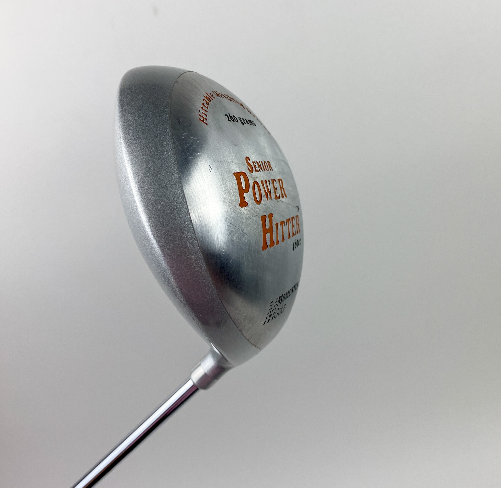 RH Momentus The Beast Power Hitter Weighted Driver 260g Golf Club Swing