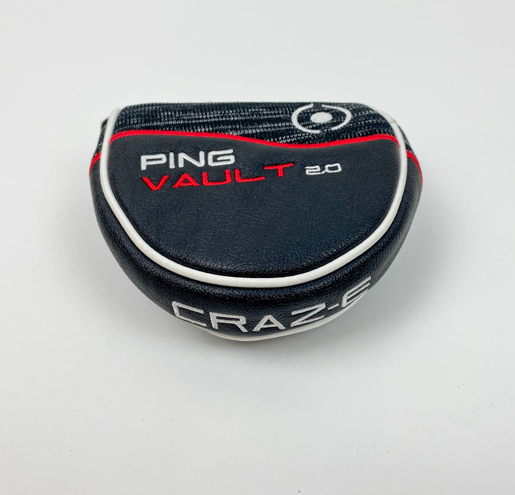 Ping Vault 2.0 Mallet Craze Putter Head Cover Headcover · SwingPoint Golf®