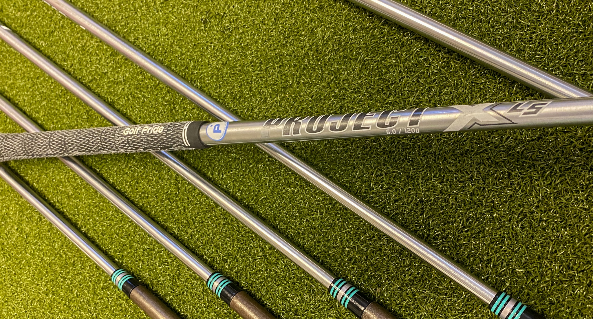 Kyoei "KK" CB Raw Irons 4PW NS Project X LS 120g Stiff Steel Golf Set