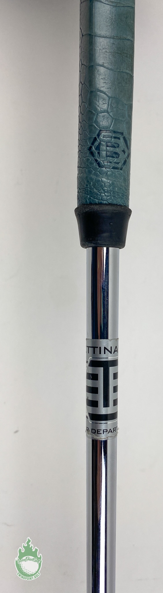 Used Bettinardi Tour Department Steel Putter Shaft W/ Stitchback Grip