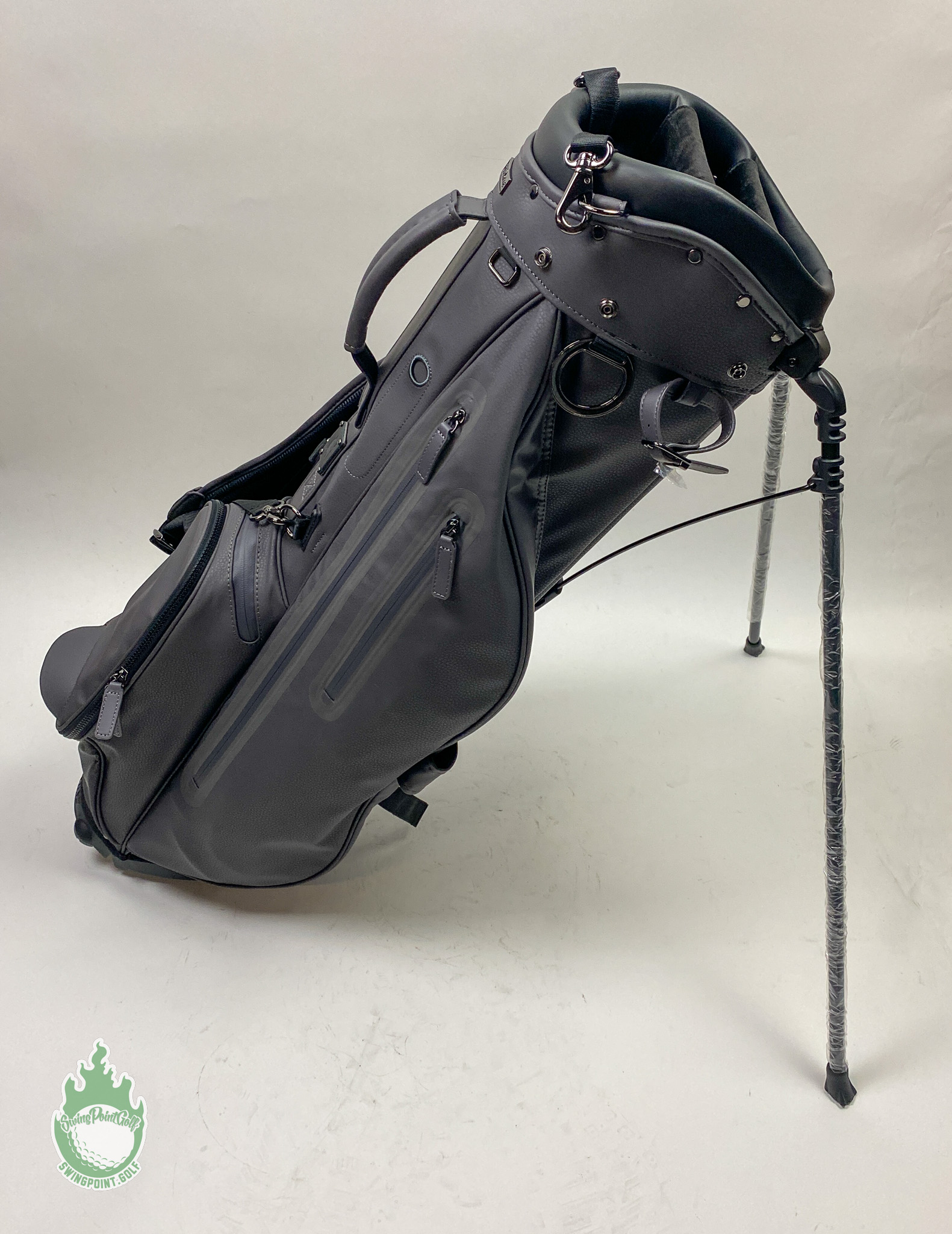 Titleist Golf Cart/Carry Stand Bag 3Way Divided Linksmaster Series