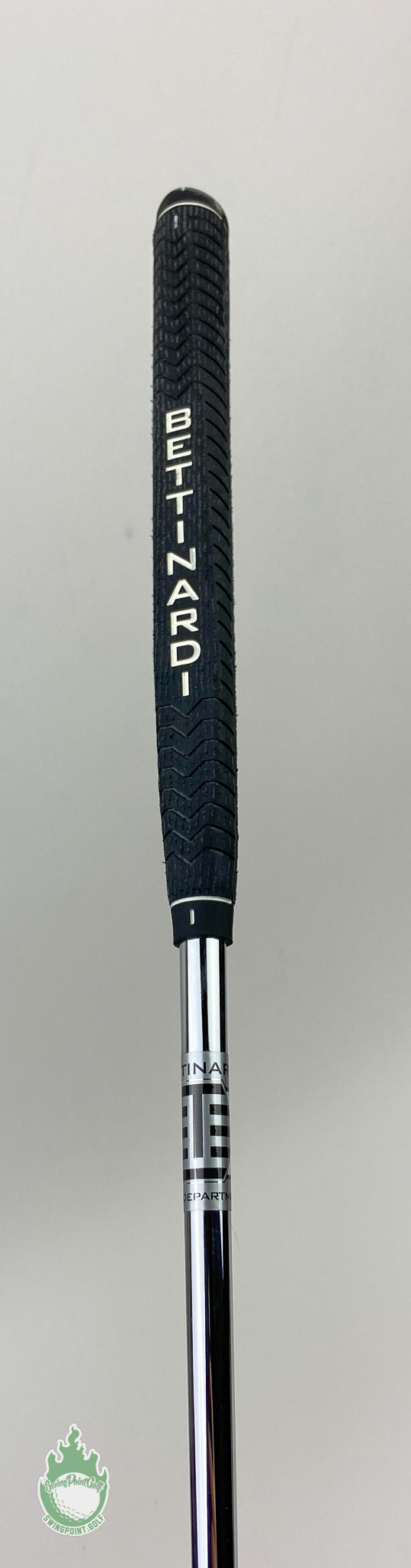 Used Bettinardi Tour Department Steel Putter Shaft W/ Deep Etch Grip