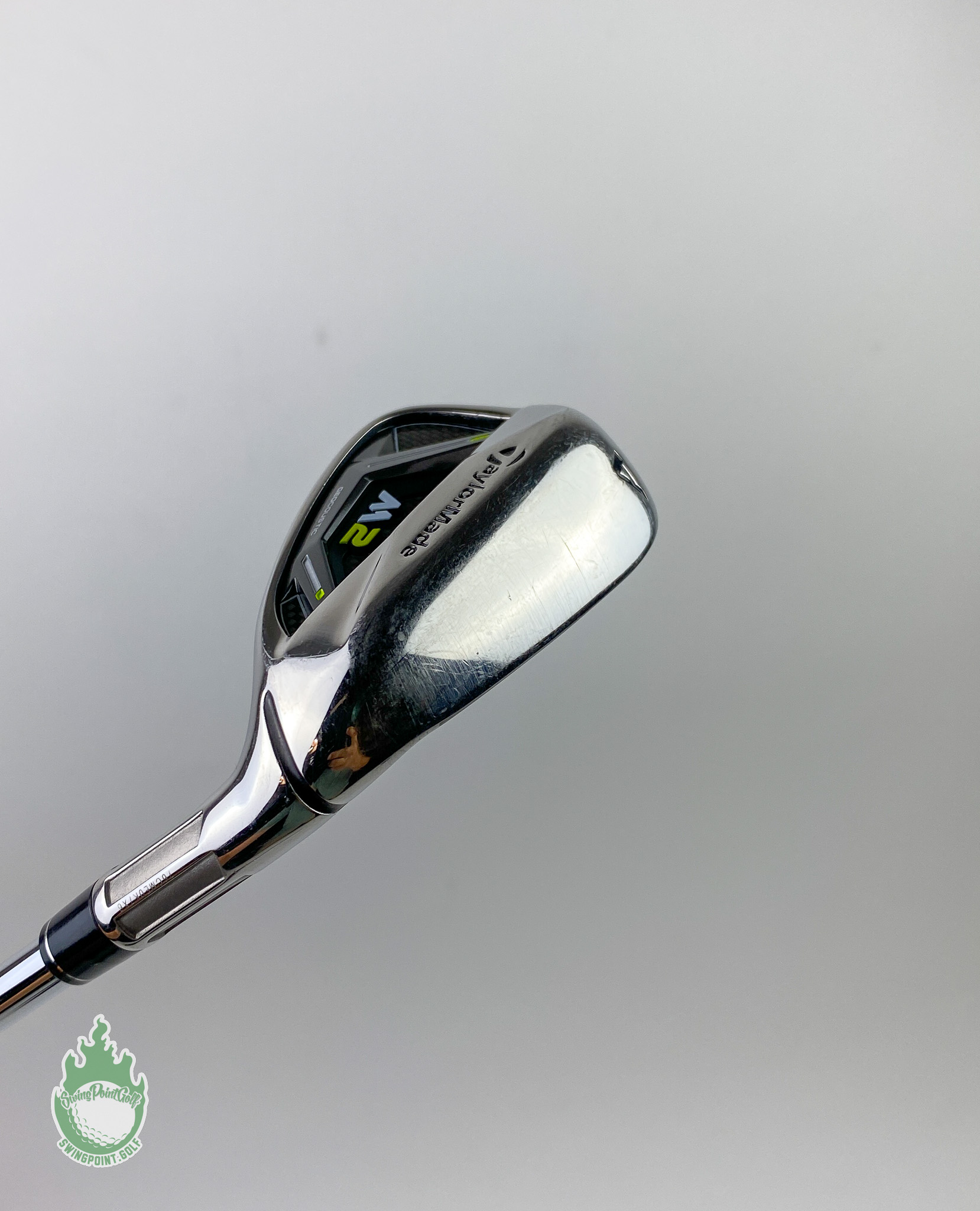 Used RH TaylorMade M2 AW (Gap Wedge) REAX Regular 88g Flex Steel Golf