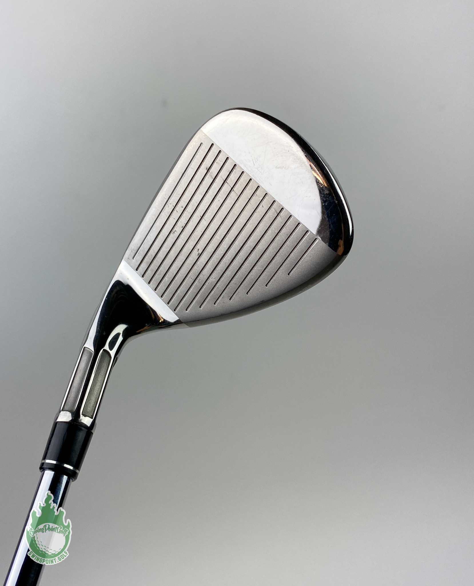 Used RH TaylorMade M2 AW (Gap Wedge) REAX Regular 88g Flex Steel Golf