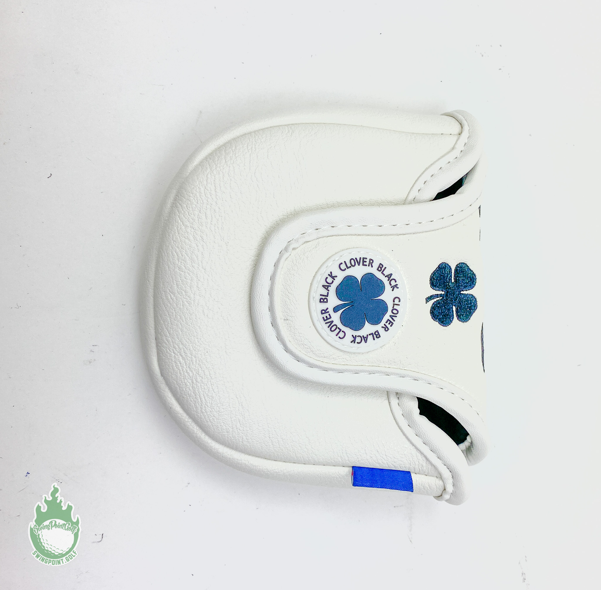 New Live Lucky Putter Cover CMC Design Black Clover Mallet Putter