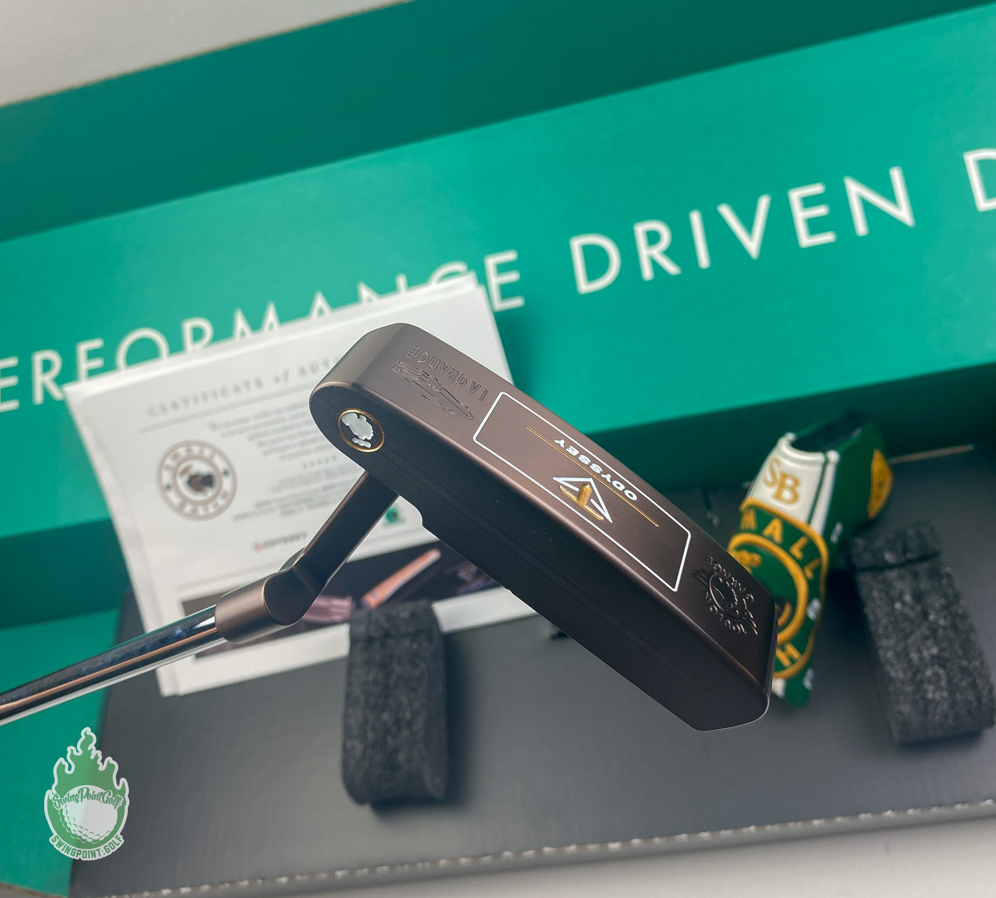 New Toulon Design Toulon Garage La Grange 34" Putter Steel Small Batch