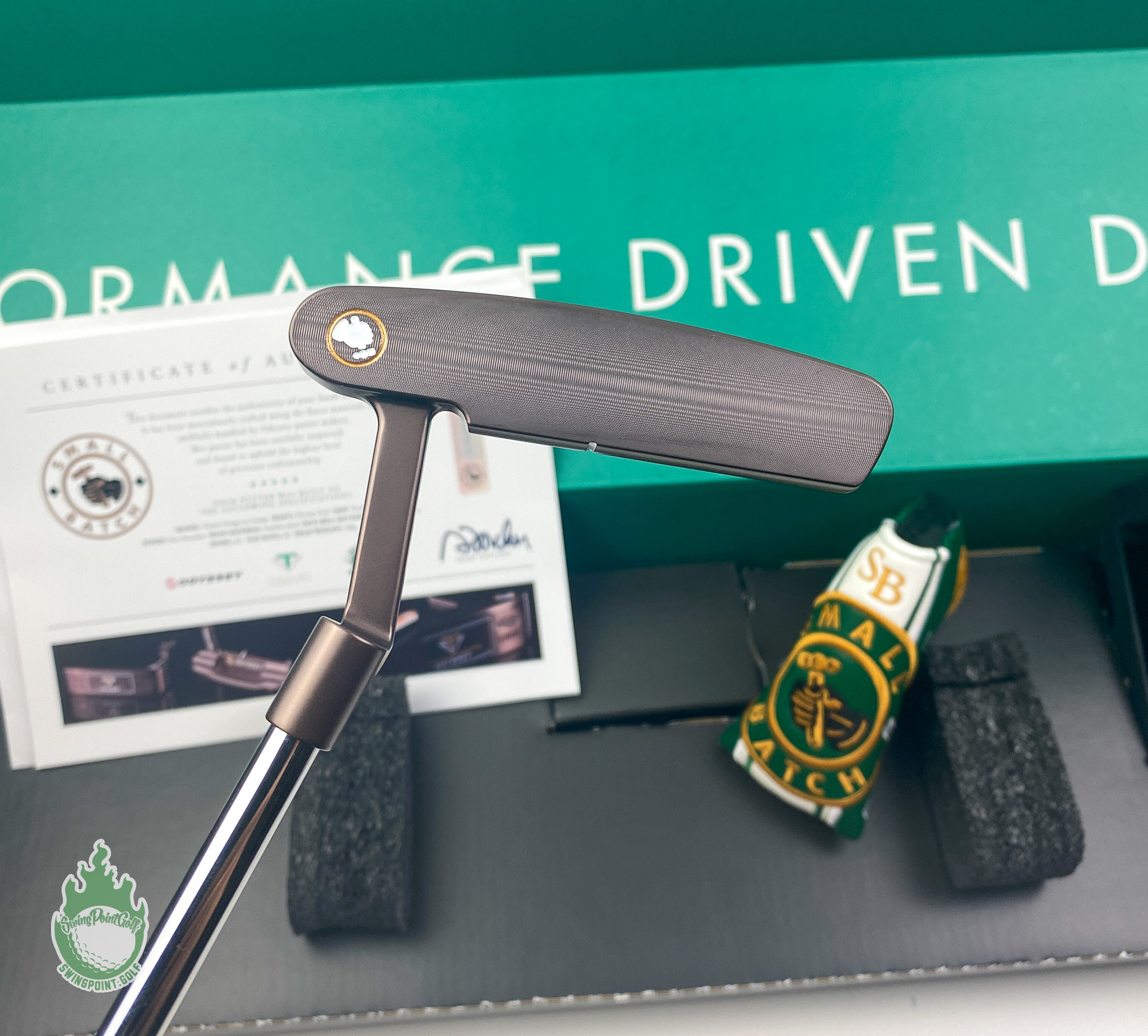 New Toulon Design Toulon Garage La Grange 34" Putter Steel Small Batch