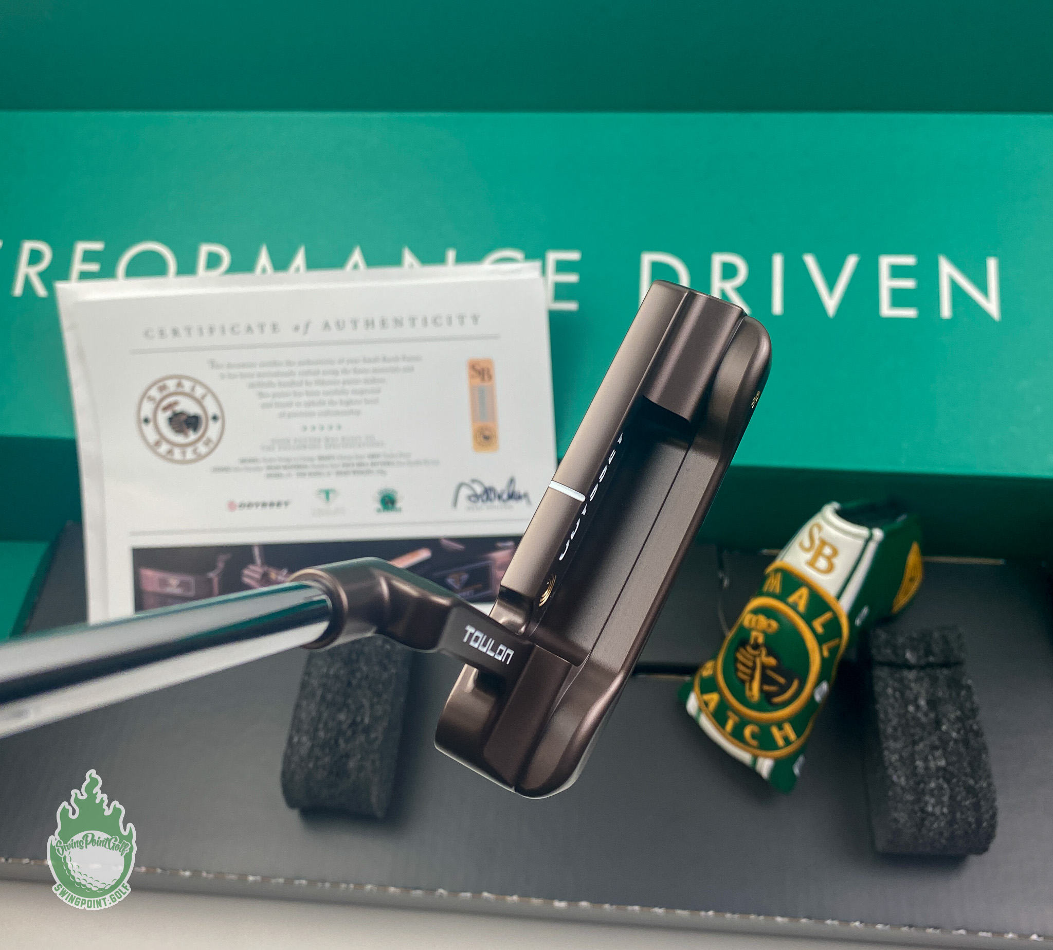 New Toulon Design Toulon Garage La Grange 34" Putter Steel Small Batch