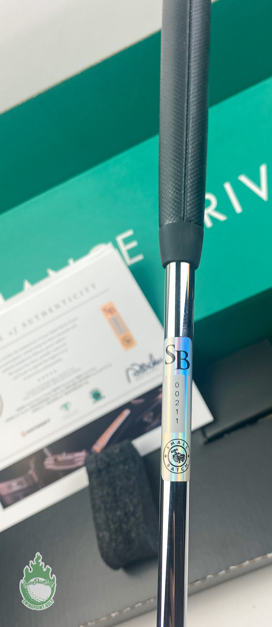 New Toulon Design Toulon Garage La Grange 34" Putter Steel Small Batch